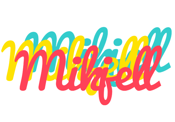 Mikjell disco logo