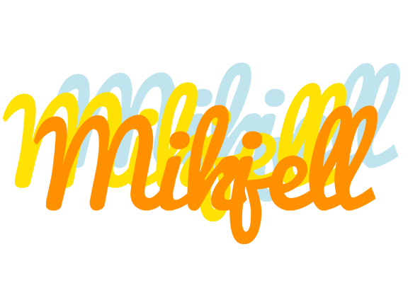 Mikjell energy logo