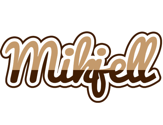 Mikjell exclusive logo