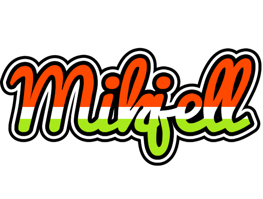 Mikjell exotic logo