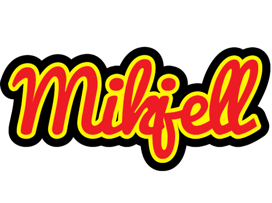 Mikjell fireman logo