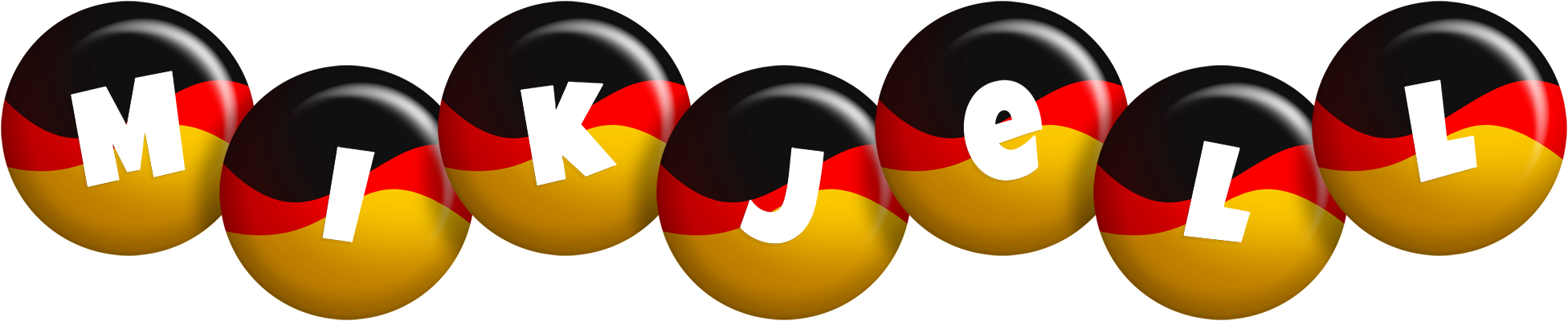 Mikjell german logo