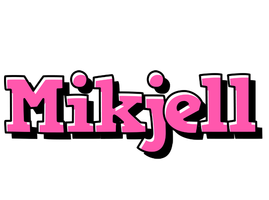 Mikjell girlish logo