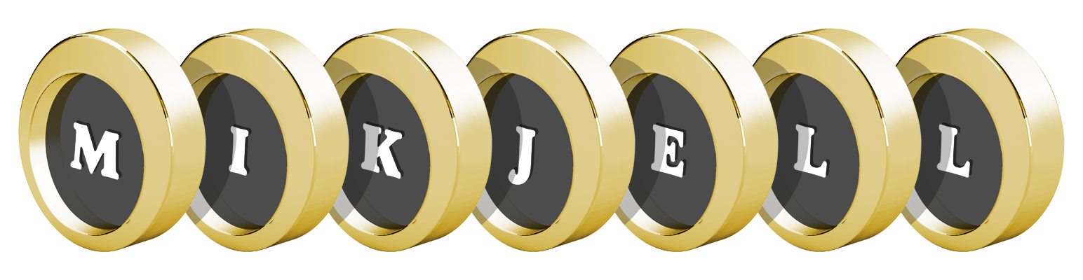 Mikjell gold logo