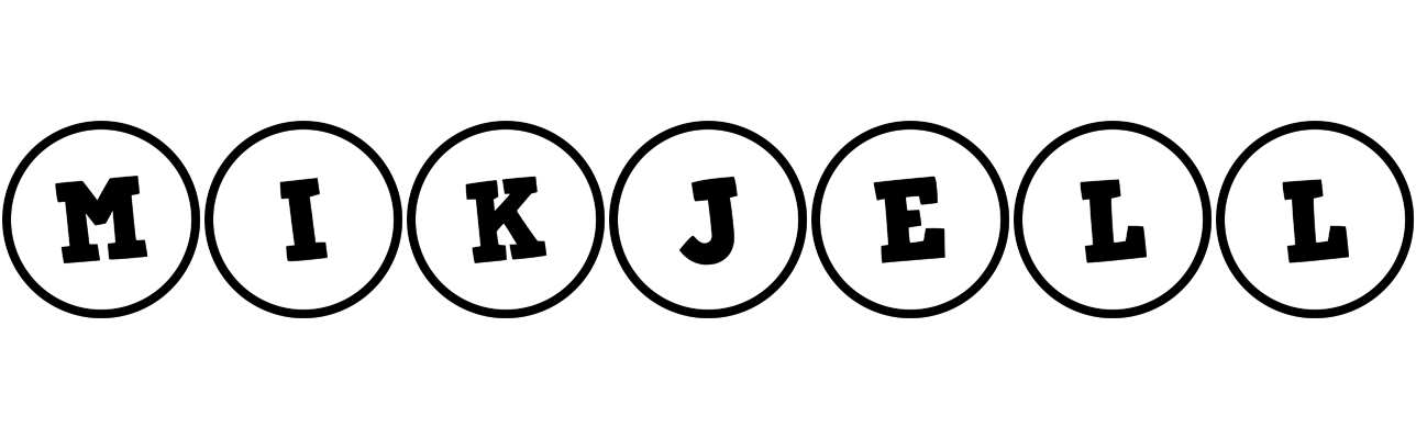 Mikjell handy logo