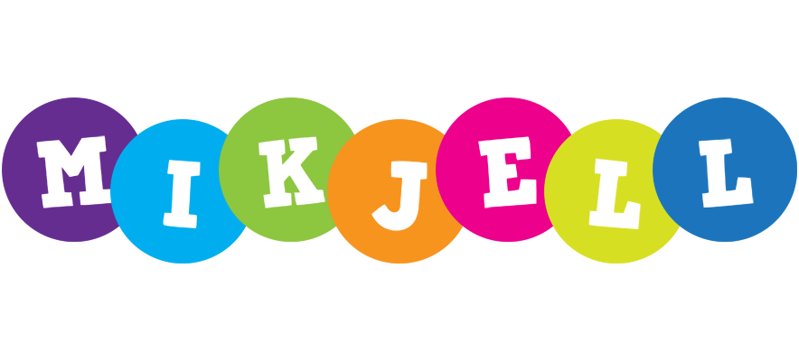 Mikjell happy logo