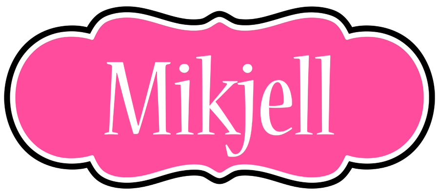 Mikjell invitation logo