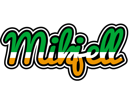 Mikjell ireland logo