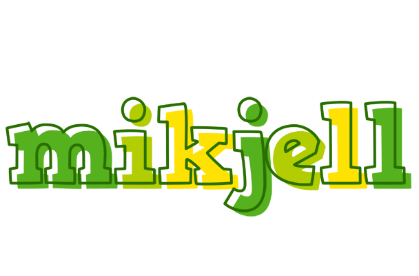 Mikjell juice logo
