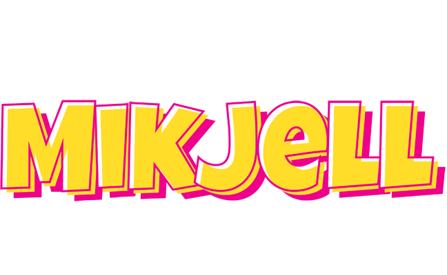 Mikjell kaboom logo