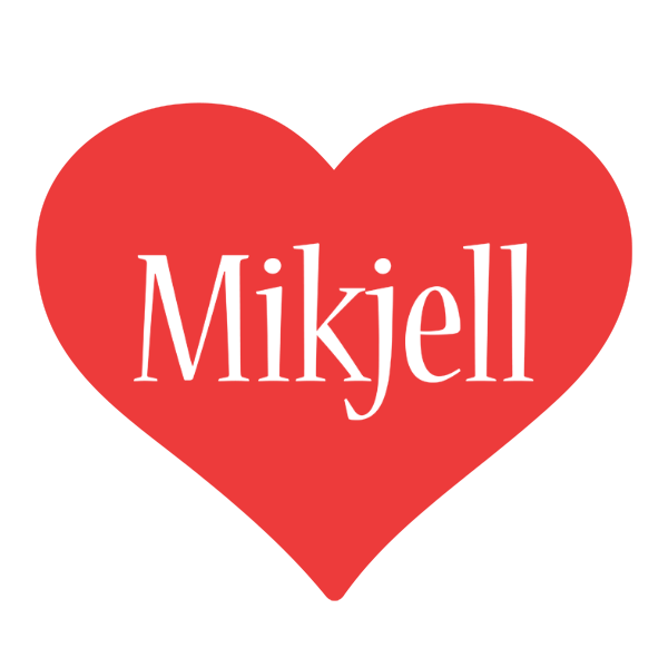 Mikjell love logo