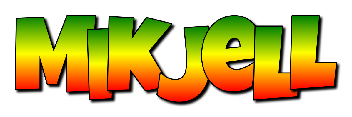 Mikjell mango logo