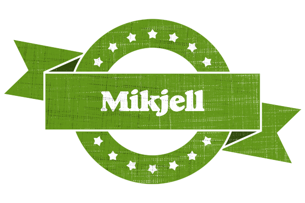 Mikjell natural logo
