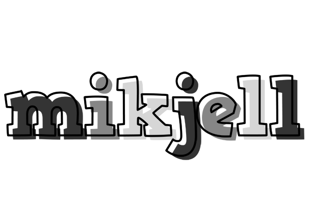 Mikjell night logo