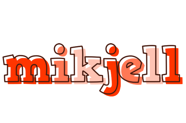 Mikjell paint logo