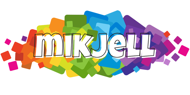 Mikjell pixels logo
