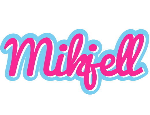 Mikjell popstar logo