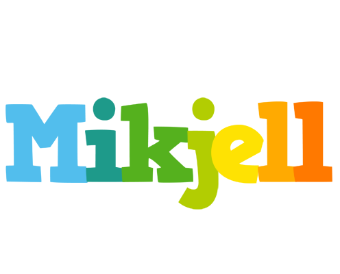 Mikjell rainbows logo