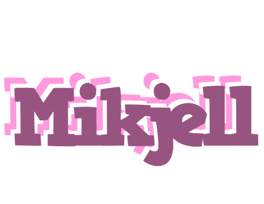 Mikjell relaxing logo