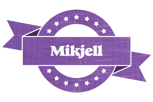 Mikjell royal logo