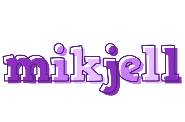 Mikjell sensual logo