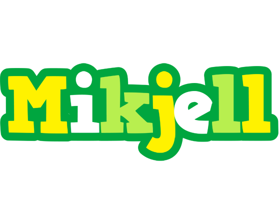 Mikjell soccer logo