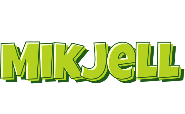 Mikjell summer logo