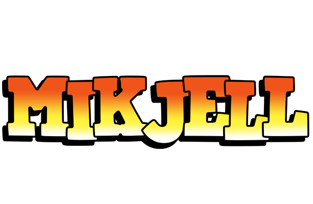 Mikjell sunset logo