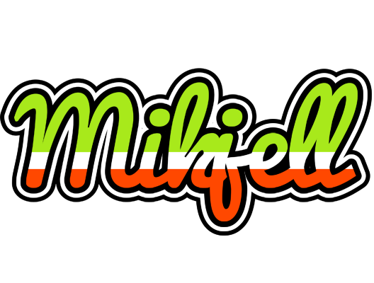 Mikjell superfun logo