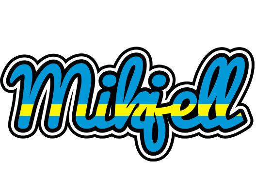 Mikjell sweden logo