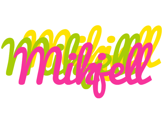 Mikjell sweets logo