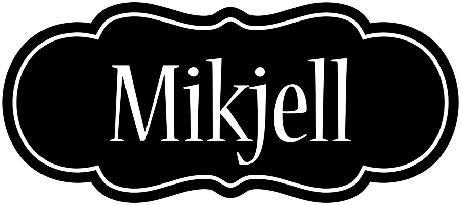 Mikjell welcome logo