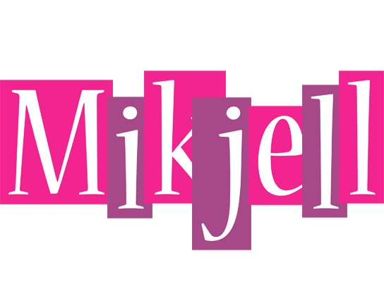 Mikjell whine logo