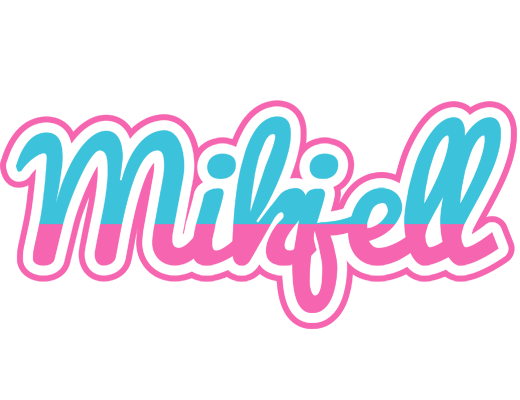 Mikjell woman logo