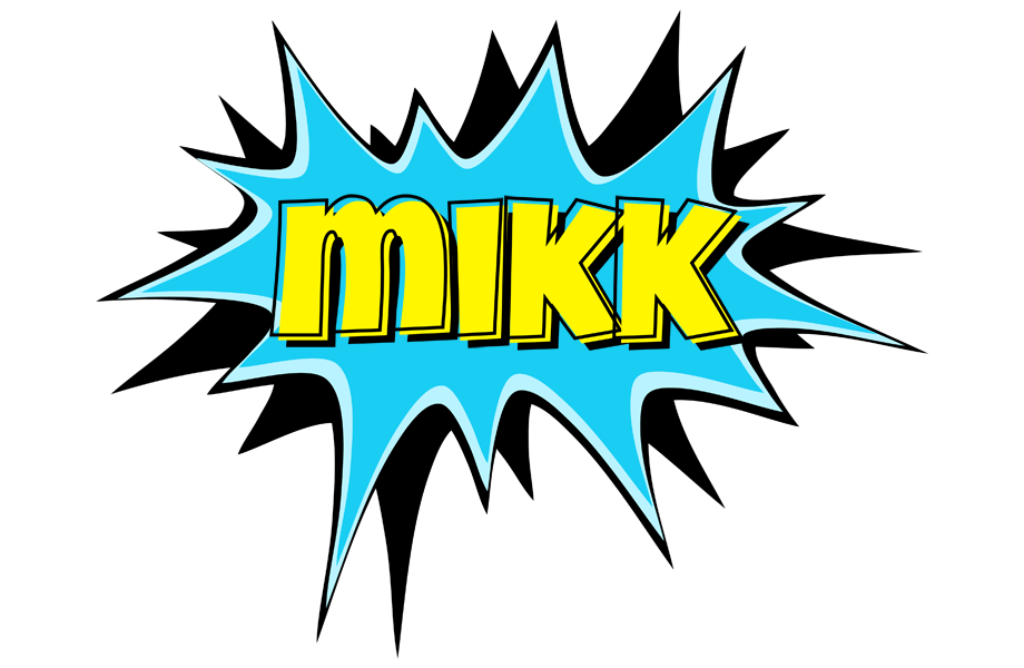 Mikk amazing logo