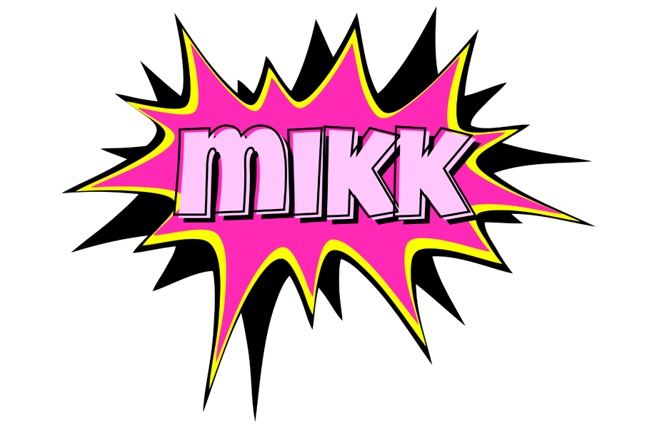 Mikk badabing logo