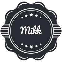 Mikk badge logo