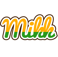 Mikk banana logo