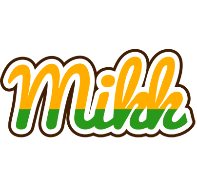 Mikk banana logo