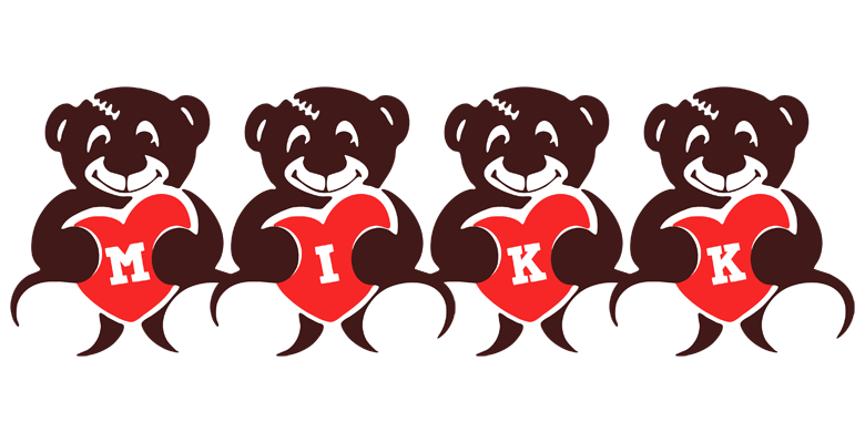 Mikk bear logo