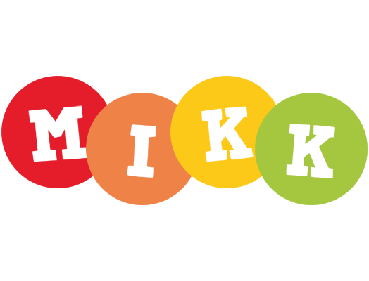 Mikk boogie logo