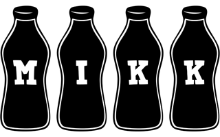 Mikk bottle logo