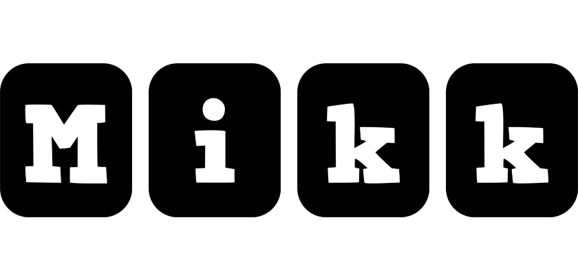 Mikk box logo