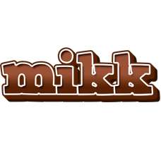 Mikk brownie logo