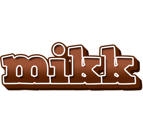 Mikk brownie logo