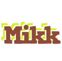 Mikk caffeebar logo