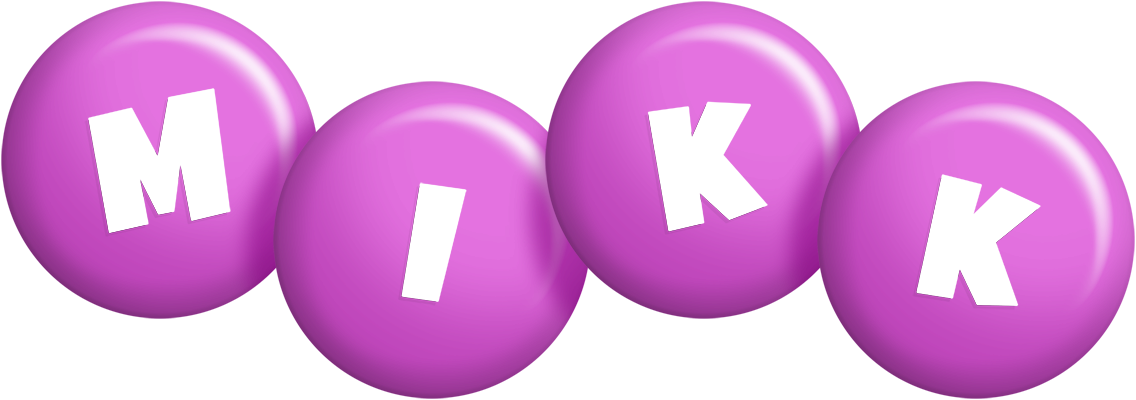 Mikk candy-purple logo