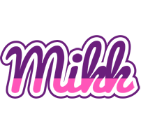 Mikk cheerful logo