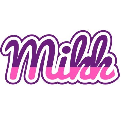 Mikk cheerful logo