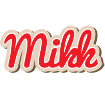 Mikk chocolate logo